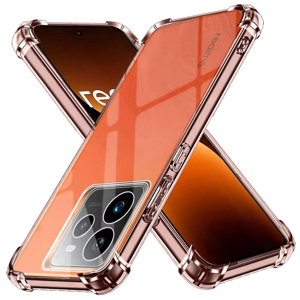 Deksel for Realme GT 7 Pro, Techsuit, Støtsikker Klar, Transparent