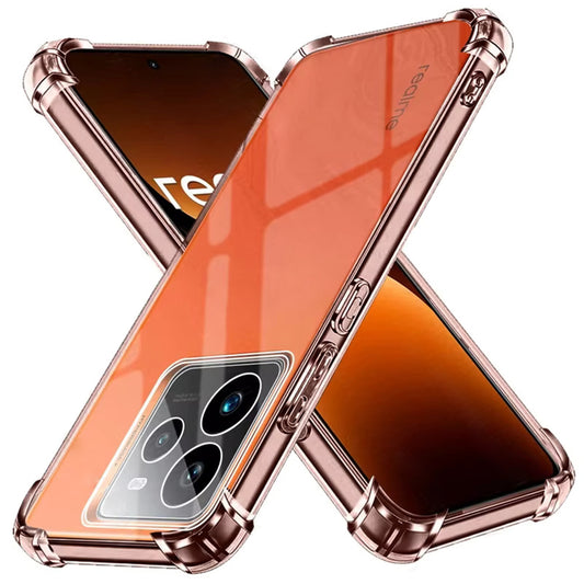 Deksel for Realme GT 7 Pro, Techsuit, Støtsikker Klar, Transparent