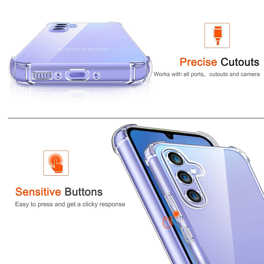 Deksel for Realme GT 7 Pro, Techsuit, Støtsikker Klar, Transparent