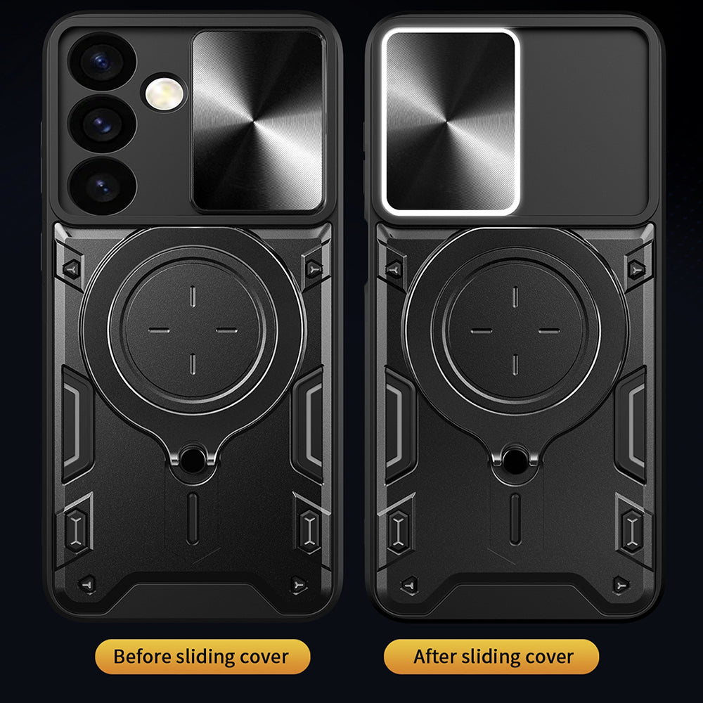 Deksel for Realme Note 70T, Techsuit, CamGuard Pro, Svart