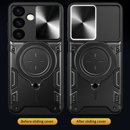 Deksel for Realme Note 70T, Techsuit, CamGuard Pro, Svart