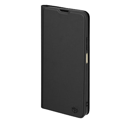 Deksel for Realme Note 70T, Techsuit, Magskin Book, Svart