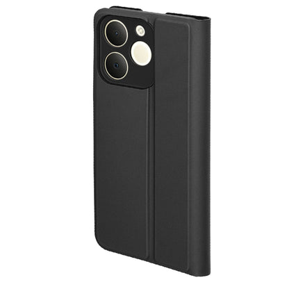 Deksel for Realme Note 70T, Techsuit, Magskin Book, Svart