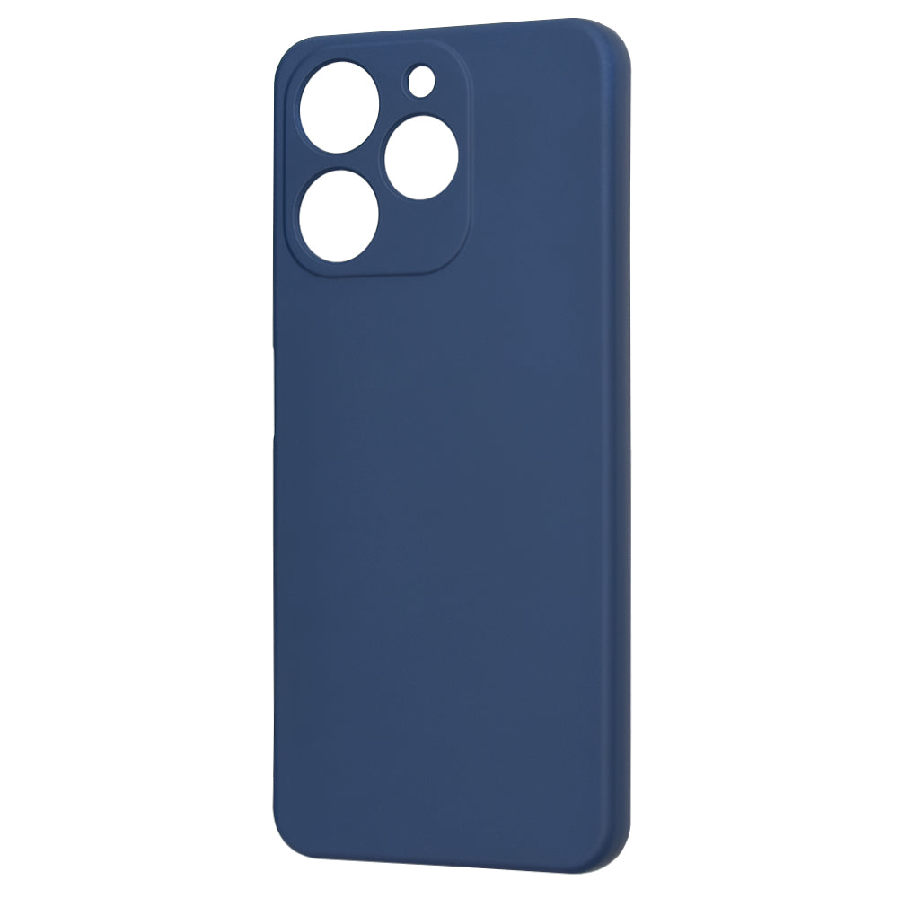 Deksel for Realme Note 70T, Techsuit, SoftFlex, Marineblå