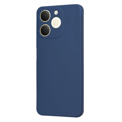 Deksel for Realme Note 70T, Techsuit, SoftFlex, Marineblå