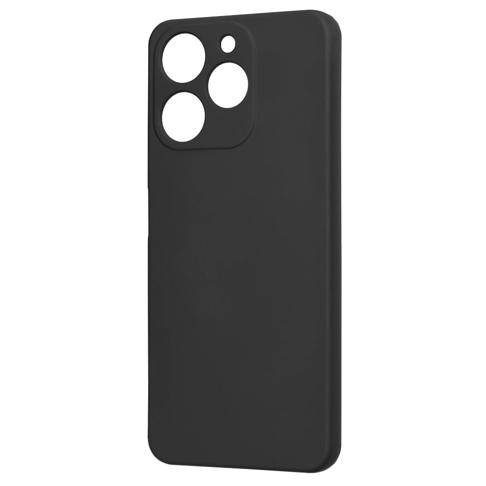 Deksel for Realme Note 70T, Techsuit, SoftFlex, Svart