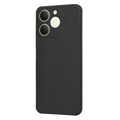 Deksel for Realme Note 70T, Techsuit, SoftFlex, Svart