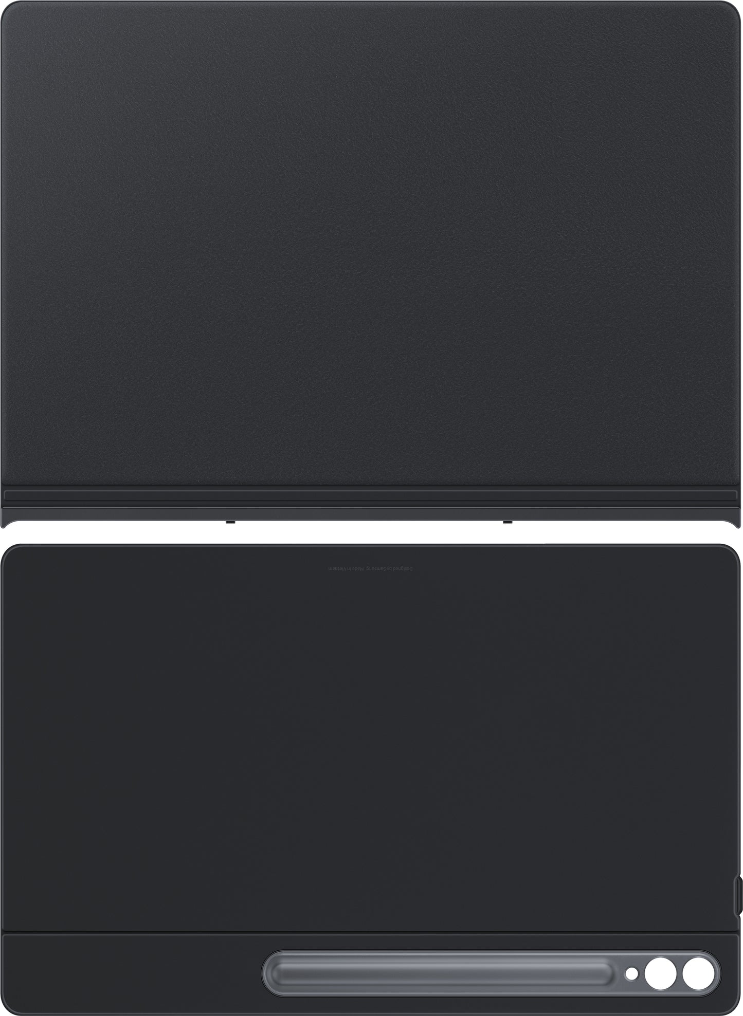 Deksel for Samsung Galaxy Tab S9 Ultra, Smart Book Cover, Svart EF-BX910PBEGWW