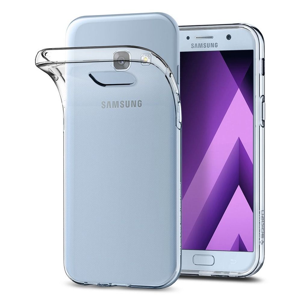 Deksel til Samsung Galaxy A8 (2018) A530, OEM, Ultra Slim, 0,5 mm, Transparent