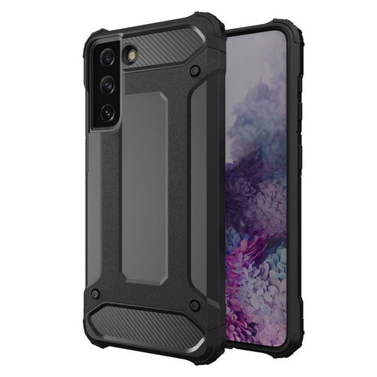 Deksel for Samsung Galaxy S22 5G S901, OEM, Armor, Svart