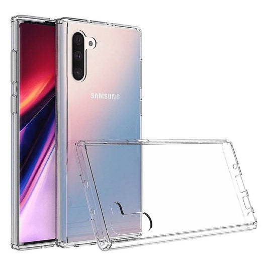 Deksel for Samsung Galaxy Note 10+ N975 / Note 10+ 5G N976, OEM, Ultra Tynt, Transparent