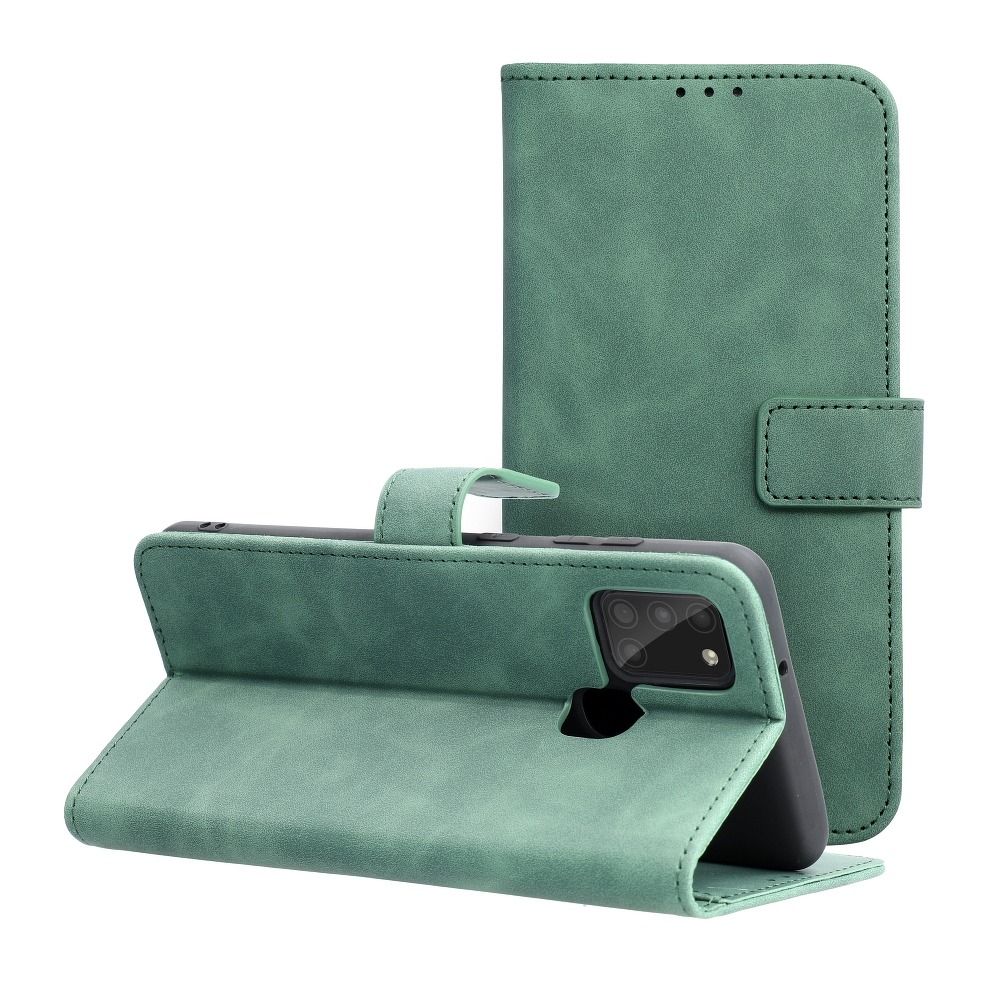 Deksel for Samsung Galaxy A21s A217, OEM, Tender, Grønn