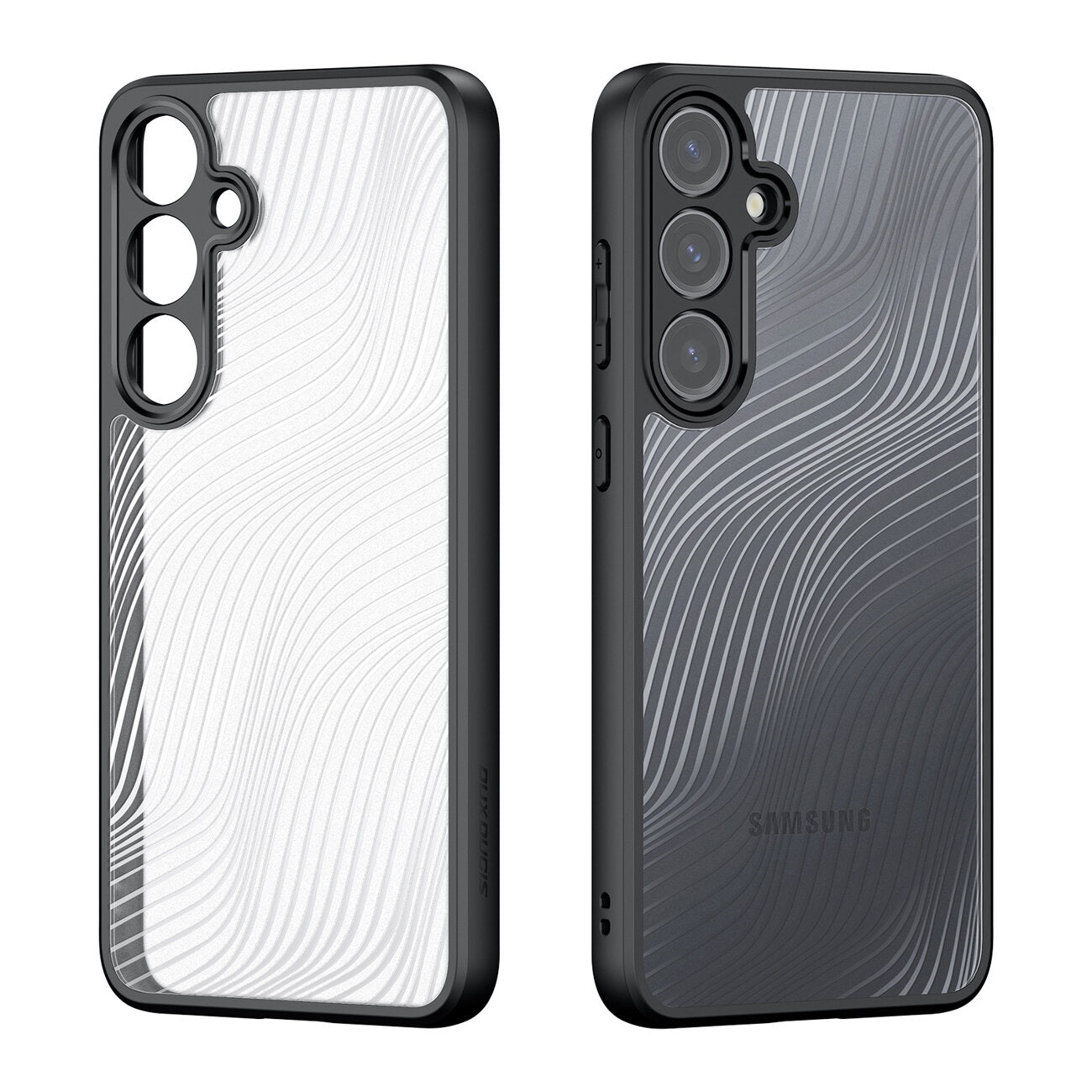 Etui til Samsung Galaxy S24 S921, DUX DUCIS, Aimo, svart 