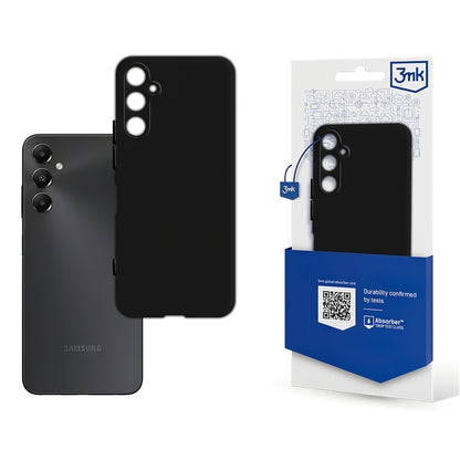 Deksel til Samsung Galaxy A05s A057, 3MK, Matt svart