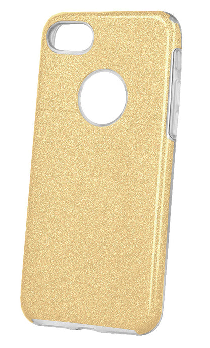Deksel til Samsung Galaxy A25 A256, OEM, Glitter, Gullfarget