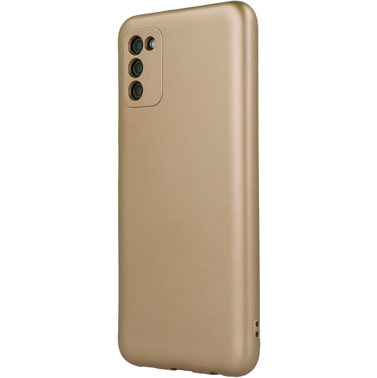Deksel for Samsung Galaxy A35 5G A356, OEM, Metallisk, Gullfarget