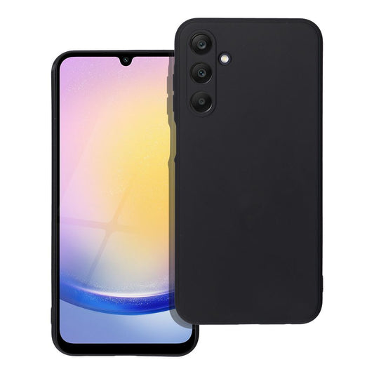 Deksel for Samsung Galaxy A25 A256, OEM, Matt, Svart
