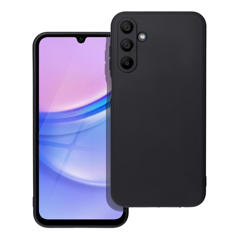 Deksel til Samsung Galaxy A15 5G A156 / A15 A155, OEM, Matt, Svart