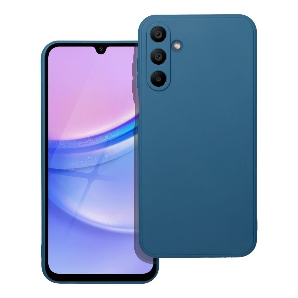 Deksel til Samsung Galaxy A15 5G A156 / A15 A155, OEM, Matt, Blå