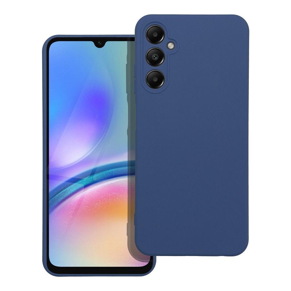Deksel for Samsung Galaxy A05s A057, OEM, silikon, blå