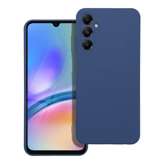 Deksel for Samsung Galaxy A05s A057, OEM, silikon, blå