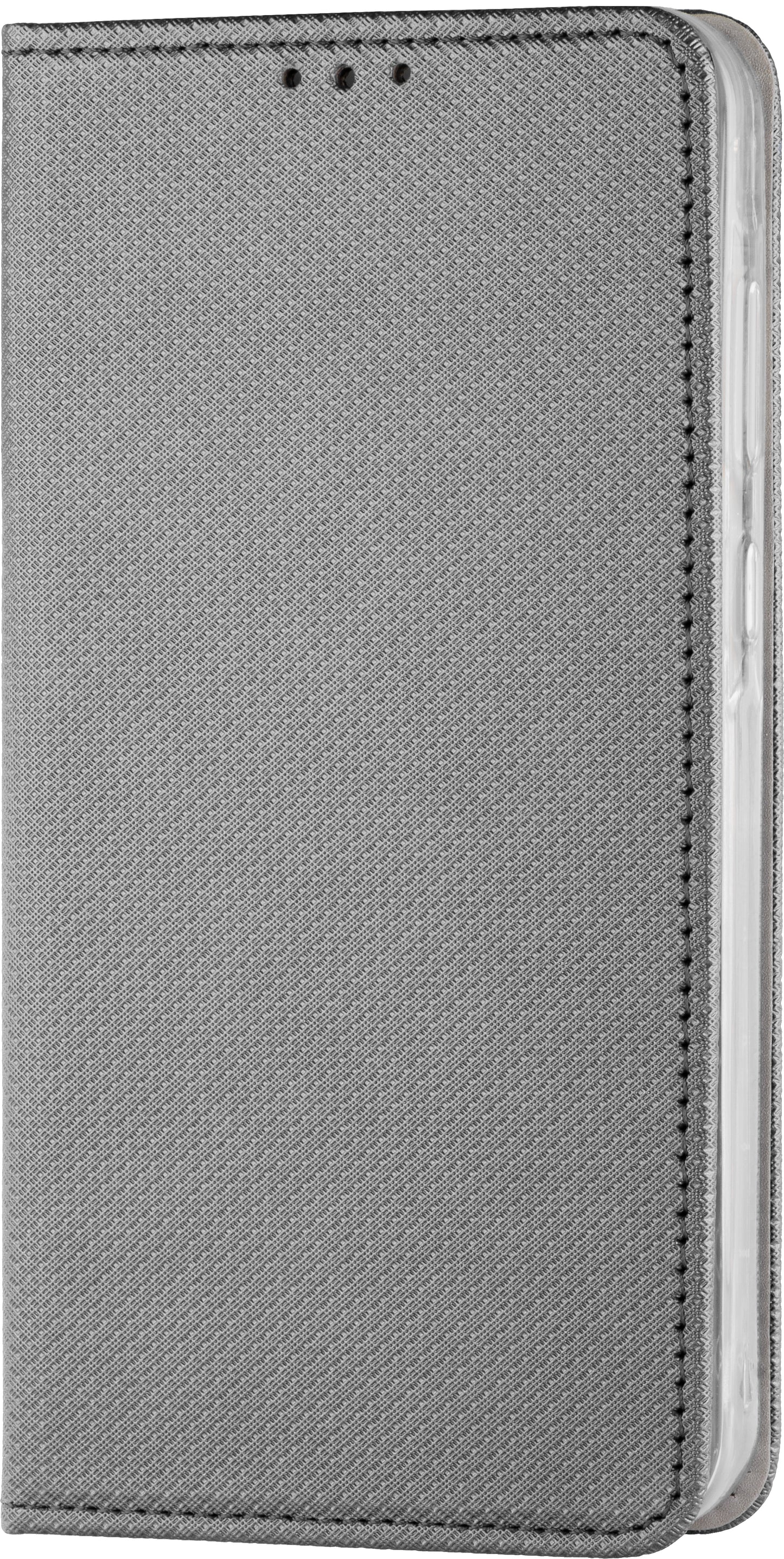 Deksel til Samsung Galaxy J3 (2017) J330, OEM, Smart Magnet, Grå