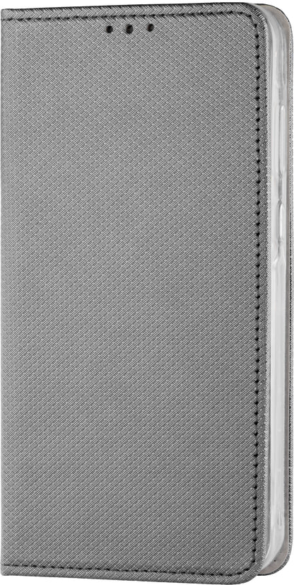 Deksel til Samsung Galaxy J3 (2017) J330, OEM, Smart Magnet, Grå