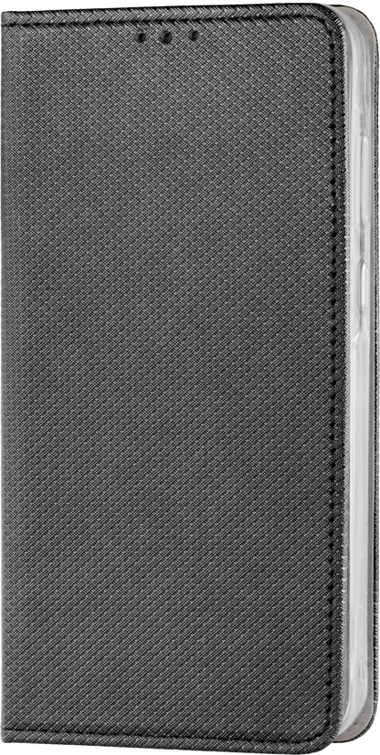 Deksel for Samsung Galaxy A71 A715, OEM, Smart Magnet, Svart