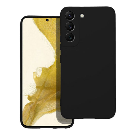 Deksel for Samsung Galaxy S22 5G S901, OEM, silikon, svart