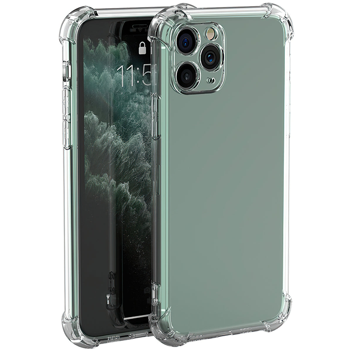 Deksel for Samsung Galaxy A16 5G A166 / A16 4G A165, OEM, Anti Shock, Transparent