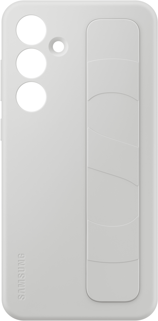 Etui til Samsung Galaxy S24 FE S721, stående grep, grå EF-GS721CJEGWWW 