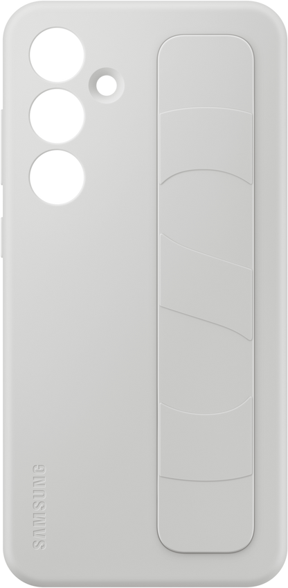Etui til Samsung Galaxy S24 FE S721, stående grep, grå EF-GS721CJEGWWW 