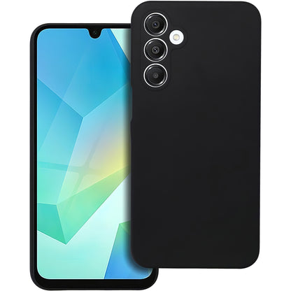 Deksel for Samsung Galaxy A16 5G A166 / A16 4G A165, OEM, silikon, svart