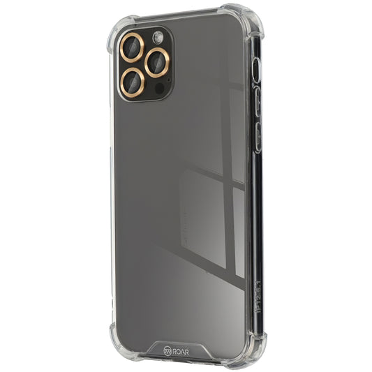 Deksel for Samsung Galaxy S24 FE S721, OEM, Roar Armor Jelly, Transparent