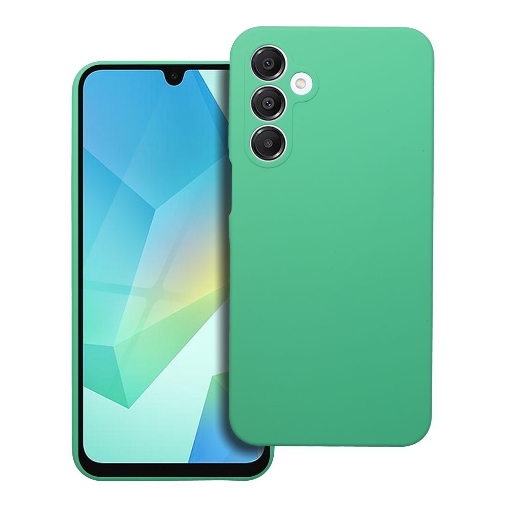 Deksel for Samsung Galaxy A16 5G A166 / A16 4G A165, OEM, silikon, grønn