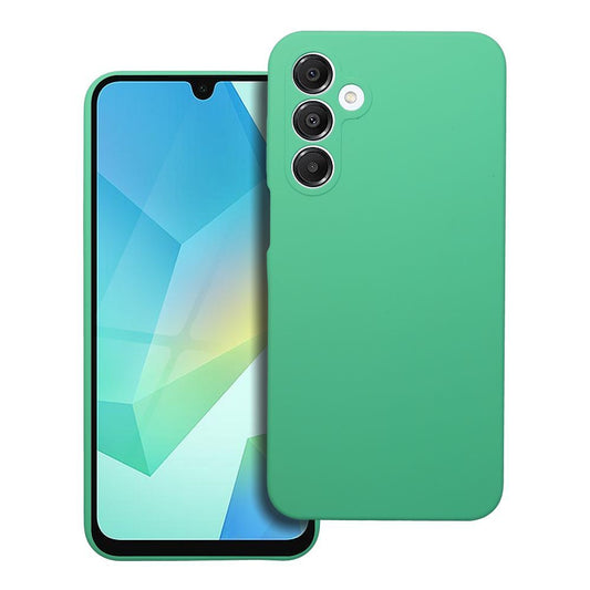 Deksel for Samsung Galaxy A16 5G A166 / A16 4G A165, OEM, silikon, grønn