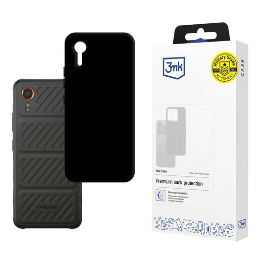 Deksel for Samsung Galaxy Xcover7 G556, 3MK, Matt svart