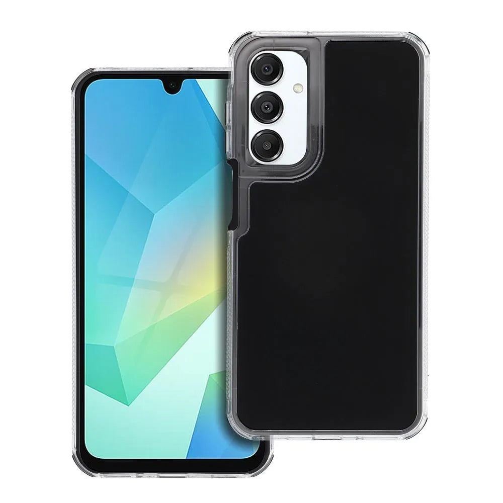 Deksel for Samsung Galaxy A16 5G A166 / A16 4G A165, OEM, Matrix, Svart
