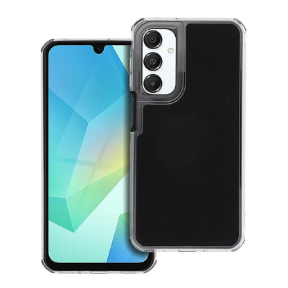 Deksel for Samsung Galaxy A16 5G A166 / A16 4G A165, OEM, Matrix, Svart