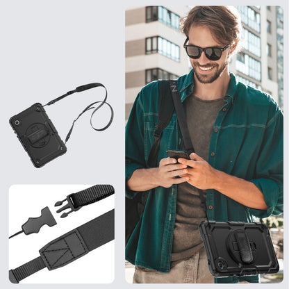 Deksel for Samsung Galaxy Tab A11 / Tab A9, Tech-Protect, Solid360, Svart