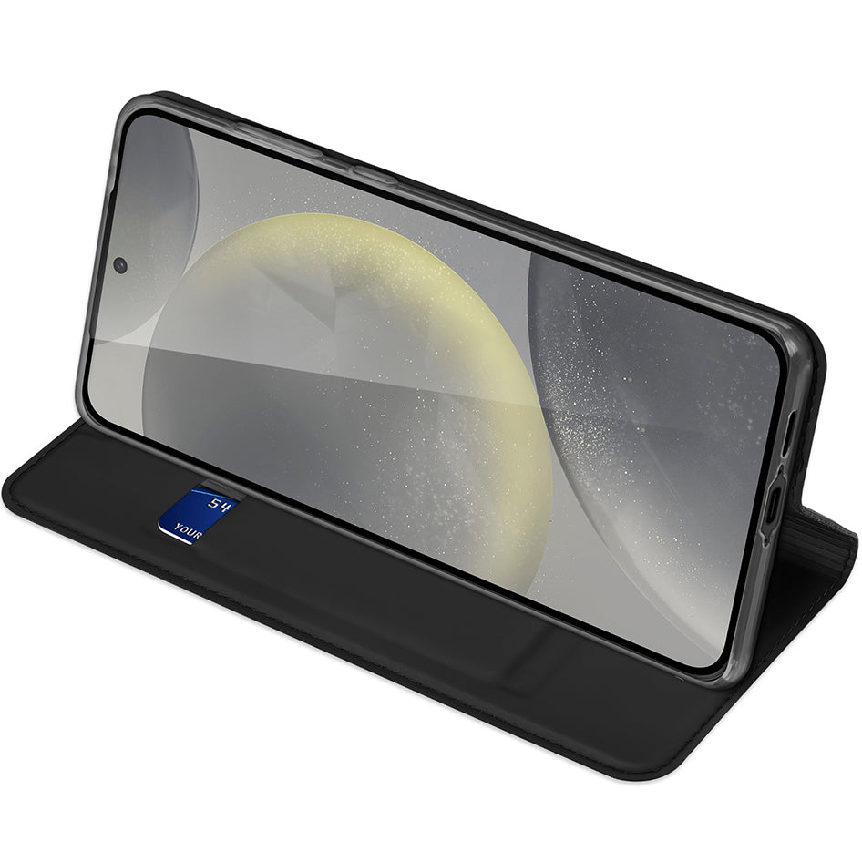 Deksel for Samsung Galaxy S24 FE S721, DUX DUCIS, Skin Pro, Svart