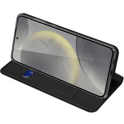 Deksel for Samsung Galaxy S24 FE S721, DUX DUCIS, Skin Pro, Svart