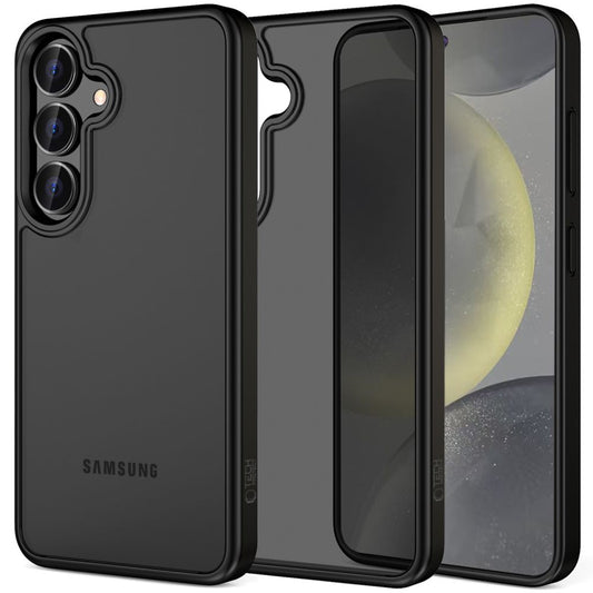 Deksel for Samsung Galaxy S25 S931, Tech-Protect, Magmat, Svart