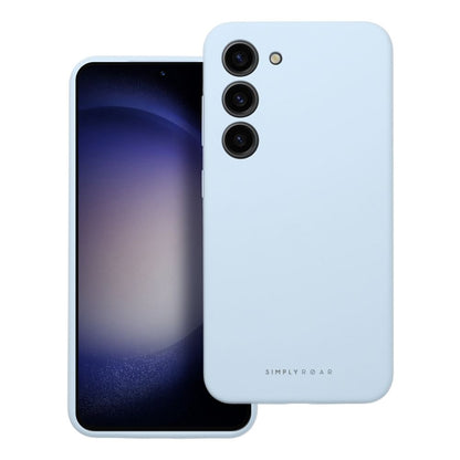 Deksel for Samsung Galaxy A56 A566, Roar, Cloud Skin, Blå