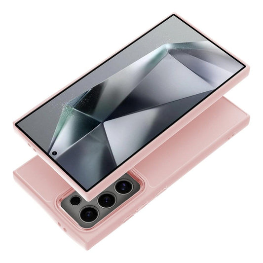 Deksel for Samsung Galaxy A26 A266, OEM, Ramme, Rosa