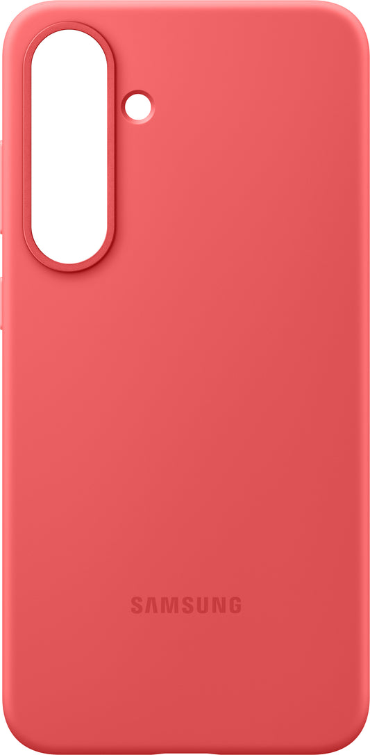 Deksel for Samsung Galaxy S25+ S936, Silikondeksel, Rød EF-PS936CREGWW