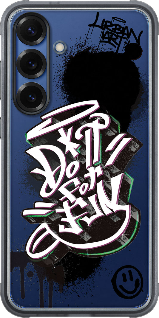 Deksel for Samsung Galaxy S25+ S936, FlipSuit Rugged Case, Svart EF-JS936CBEGWW