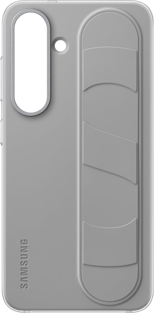 Deksel for Samsung Galaxy S25 S931, Standing Grip, Grå EF-GS931CJEGWW