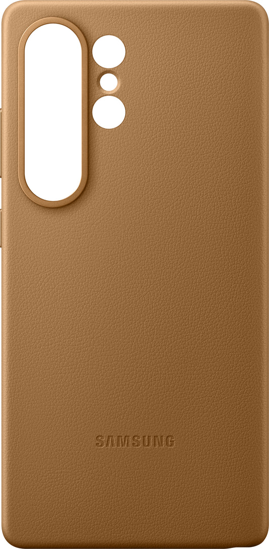 Deksel for Samsung Galaxy S25 Ultra S938, Kindsuit Case, Brun EF-VS938PFEGWW