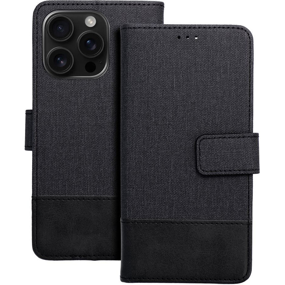 Deksel til Samsung Galaxy A12 Nacho A127 / M12 M127 / A12 A125, OEM, Gomma, Svart